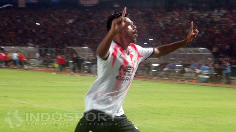 Syahroni, mantan pemain Barito Putera. Copyright: © Jerry/Indosport